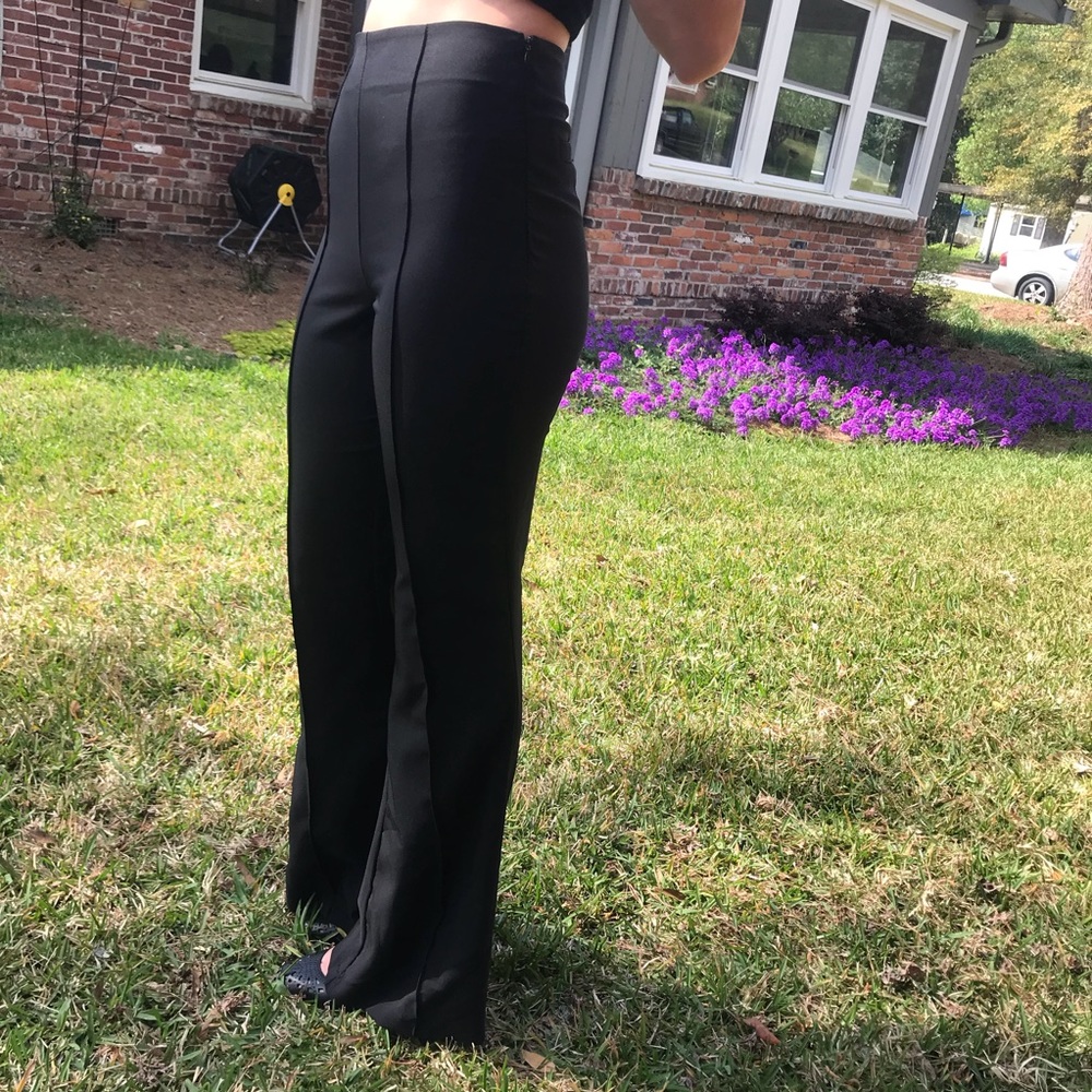 Bell bottom dress pants